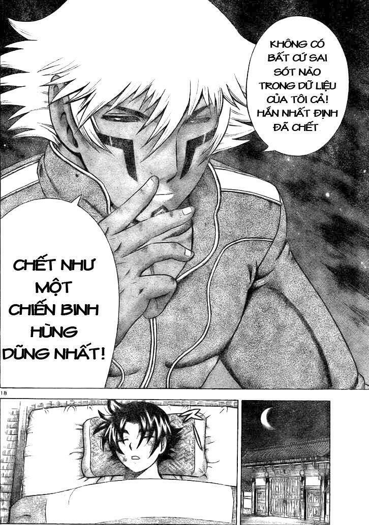 History’s Strongest Disciple Kenichi Chapter 282 - Trang 2