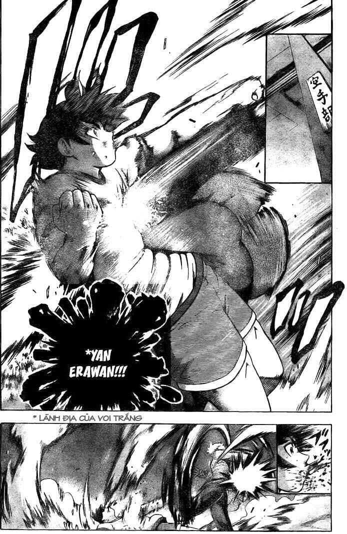 History’s Strongest Disciple Kenichi Chapter 282 - Trang 2