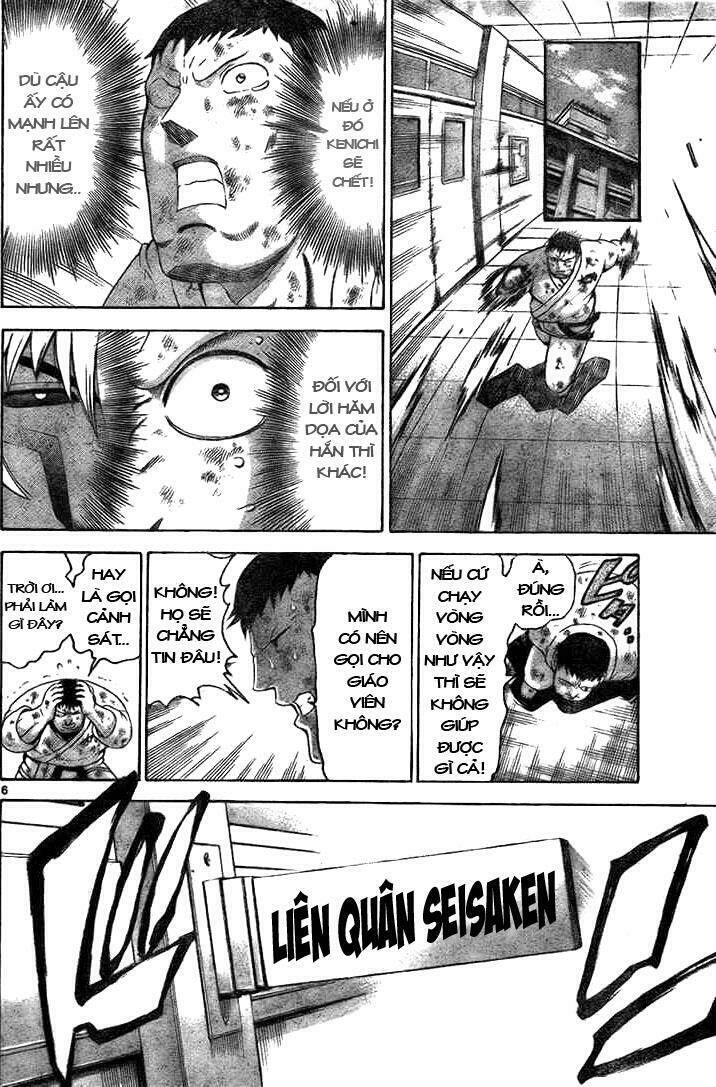 History’s Strongest Disciple Kenichi Chapter 282 - Trang 2