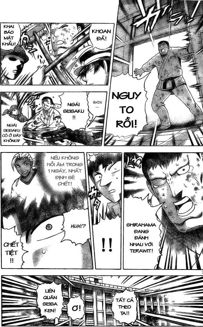 History’s Strongest Disciple Kenichi Chapter 282 - Trang 2