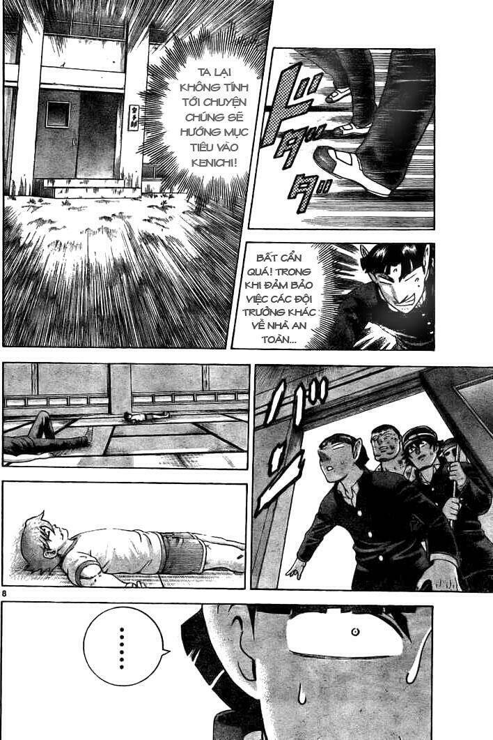 History’s Strongest Disciple Kenichi Chapter 282 - Trang 2
