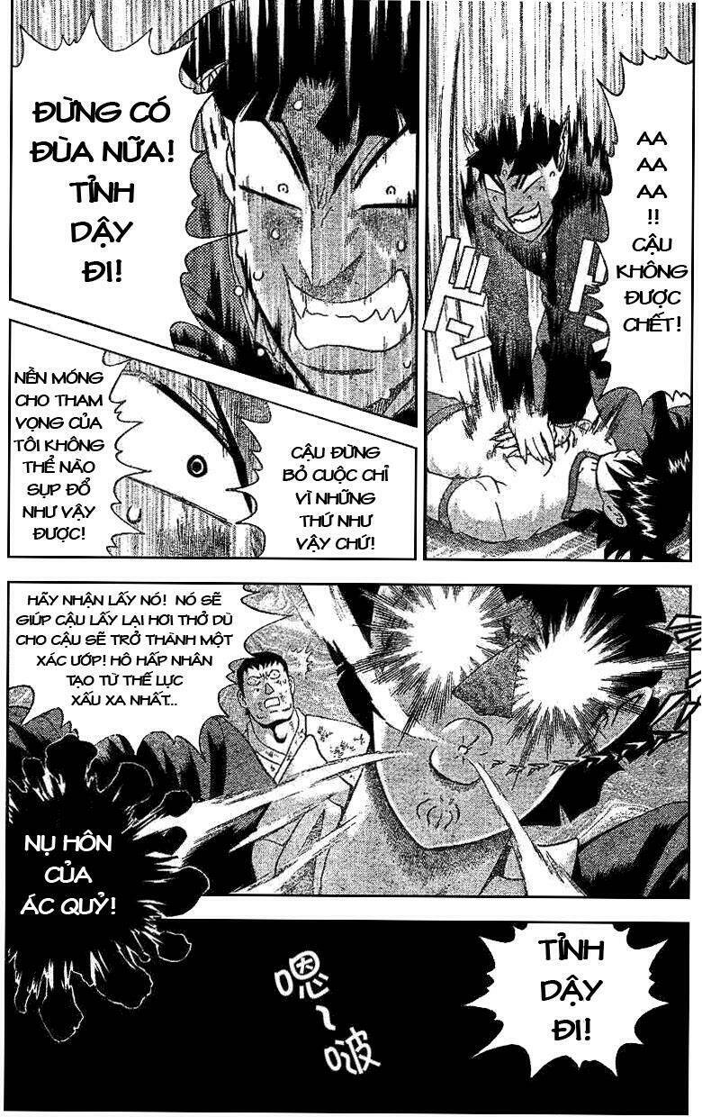 History’s Strongest Disciple Kenichi Chapter 282 - Trang 2