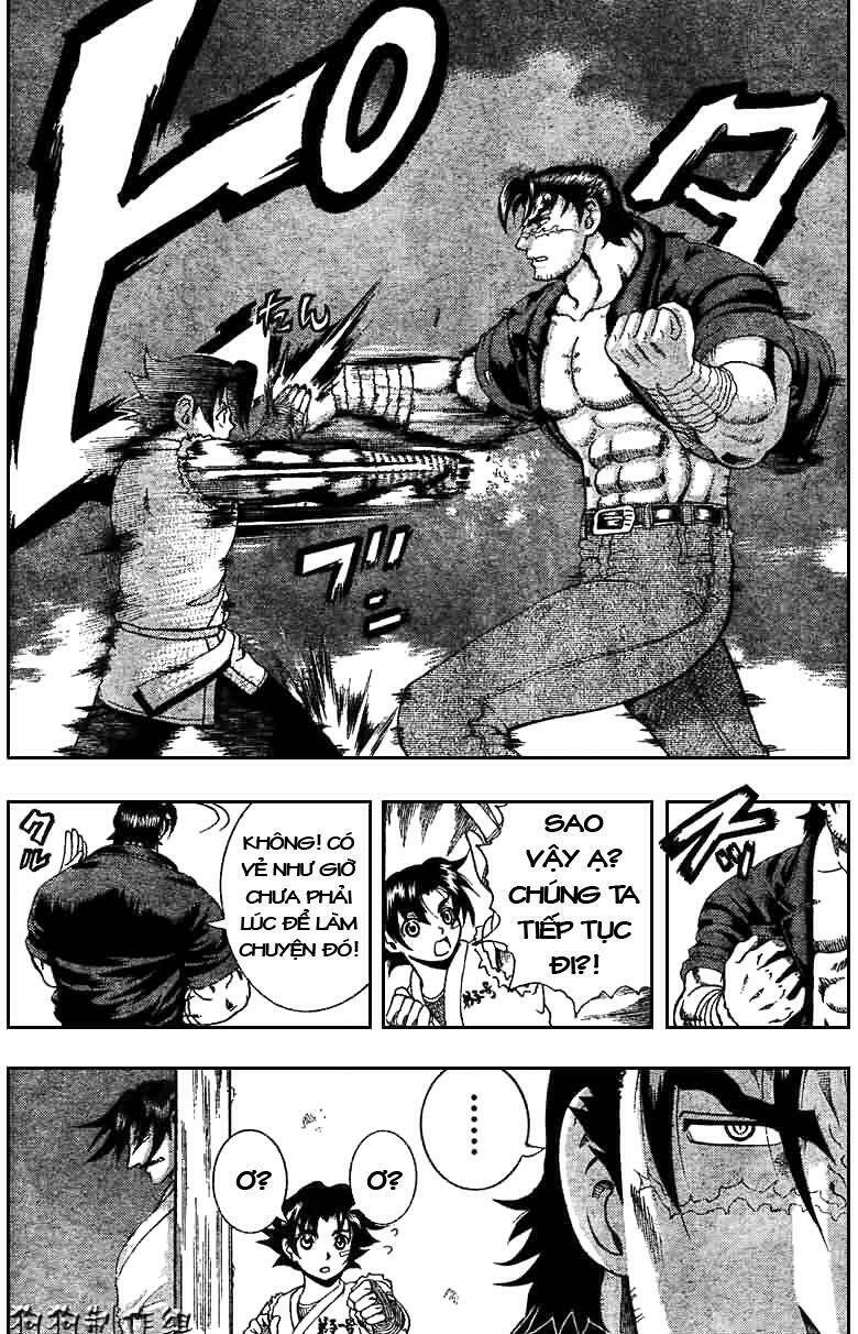 History’s Strongest Disciple Kenichi Chapter 283 - Trang 2