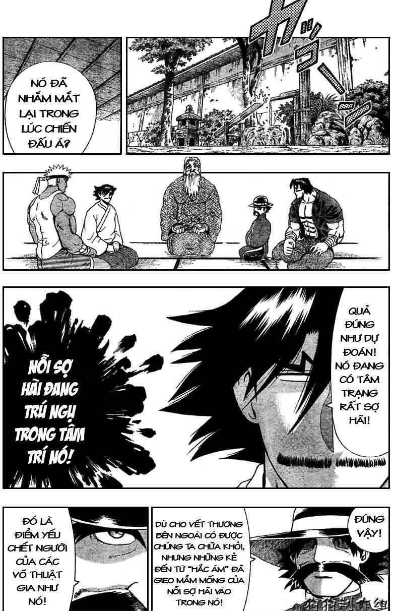 History’s Strongest Disciple Kenichi Chapter 283 - Trang 2