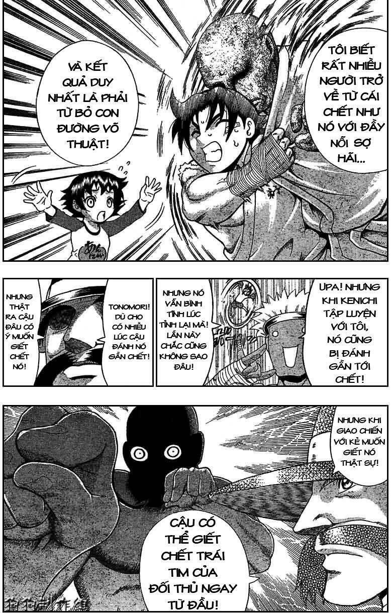 History’s Strongest Disciple Kenichi Chapter 283 - Trang 2