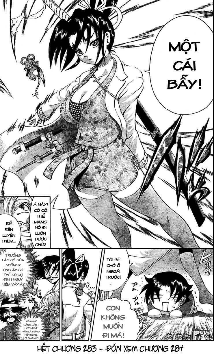 History’s Strongest Disciple Kenichi Chapter 283 - Trang 2