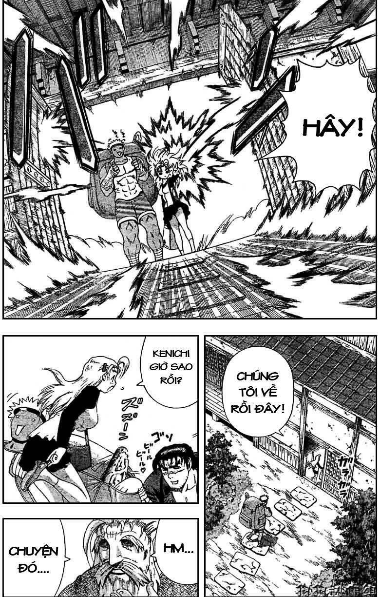 History’s Strongest Disciple Kenichi Chapter 283 - Trang 2