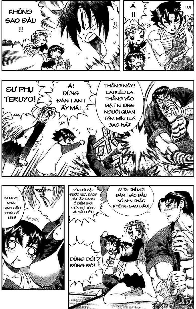 History’s Strongest Disciple Kenichi Chapter 283 - Trang 2