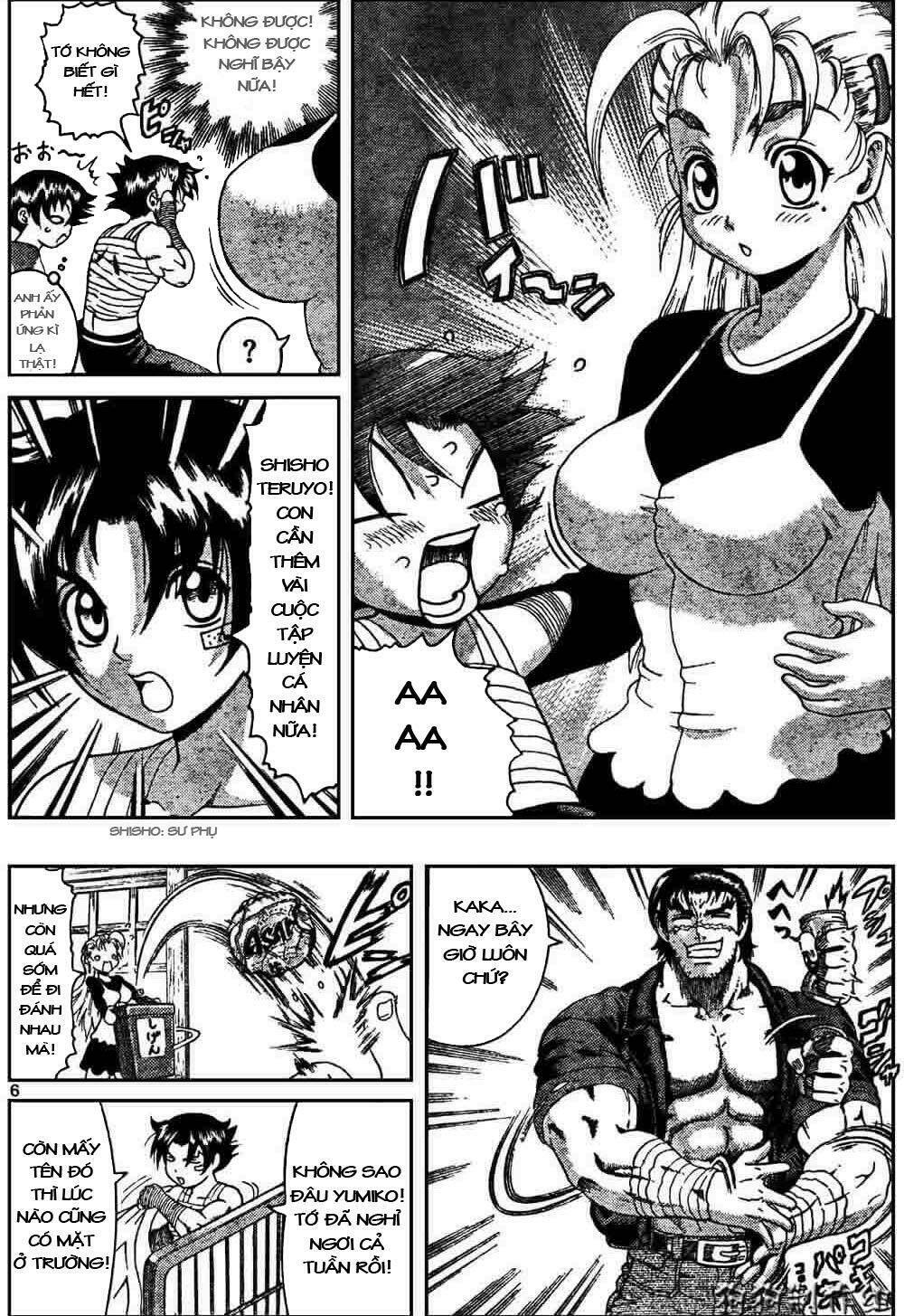 History’s Strongest Disciple Kenichi Chapter 283 - Trang 2