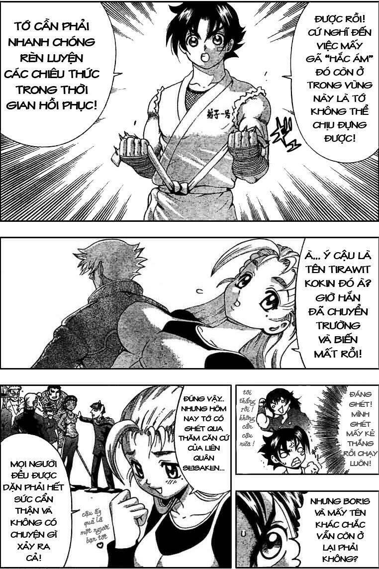 History’s Strongest Disciple Kenichi Chapter 283 - Trang 2