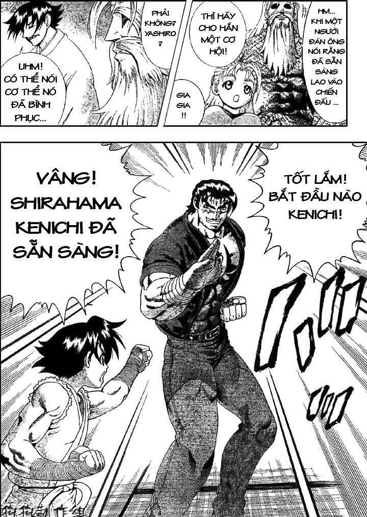 History’s Strongest Disciple Kenichi Chapter 283 - Trang 2