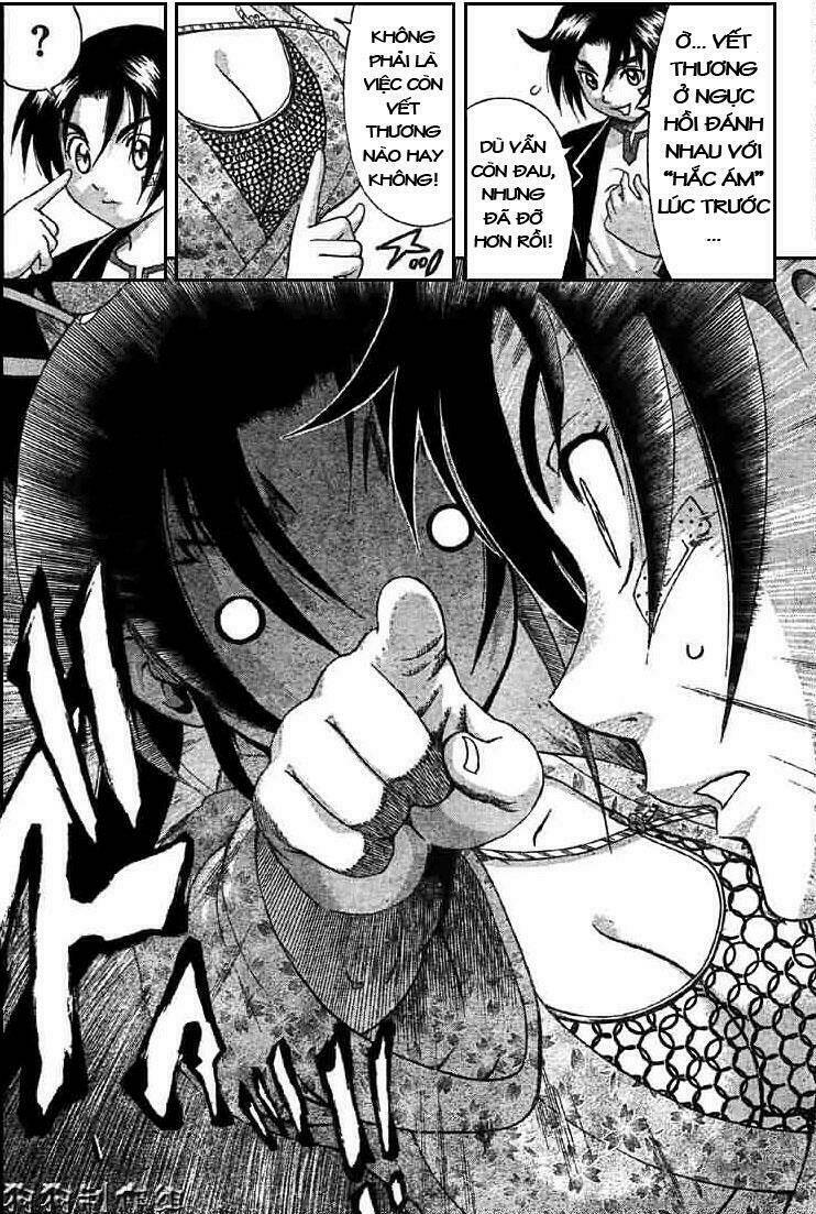 History’s Strongest Disciple Kenichi Chapter 284 - Trang 2