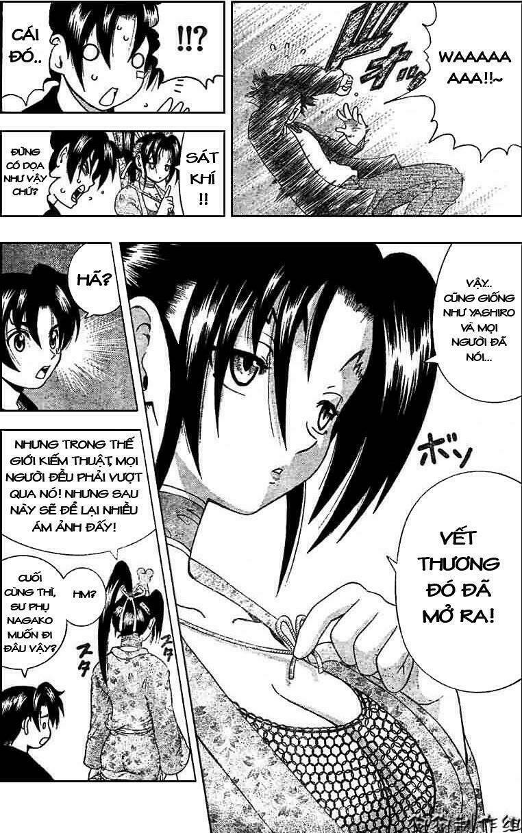 History’s Strongest Disciple Kenichi Chapter 284 - Trang 2