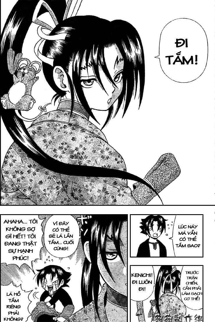 History’s Strongest Disciple Kenichi Chapter 284 - Trang 2