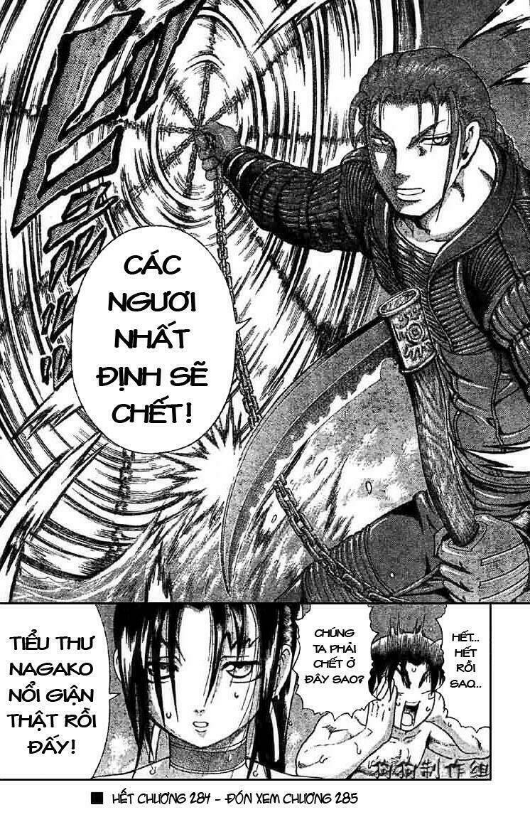 History’s Strongest Disciple Kenichi Chapter 284 - Trang 2