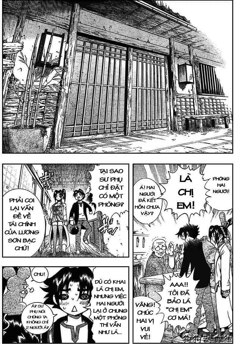 History’s Strongest Disciple Kenichi Chapter 284 - Trang 2