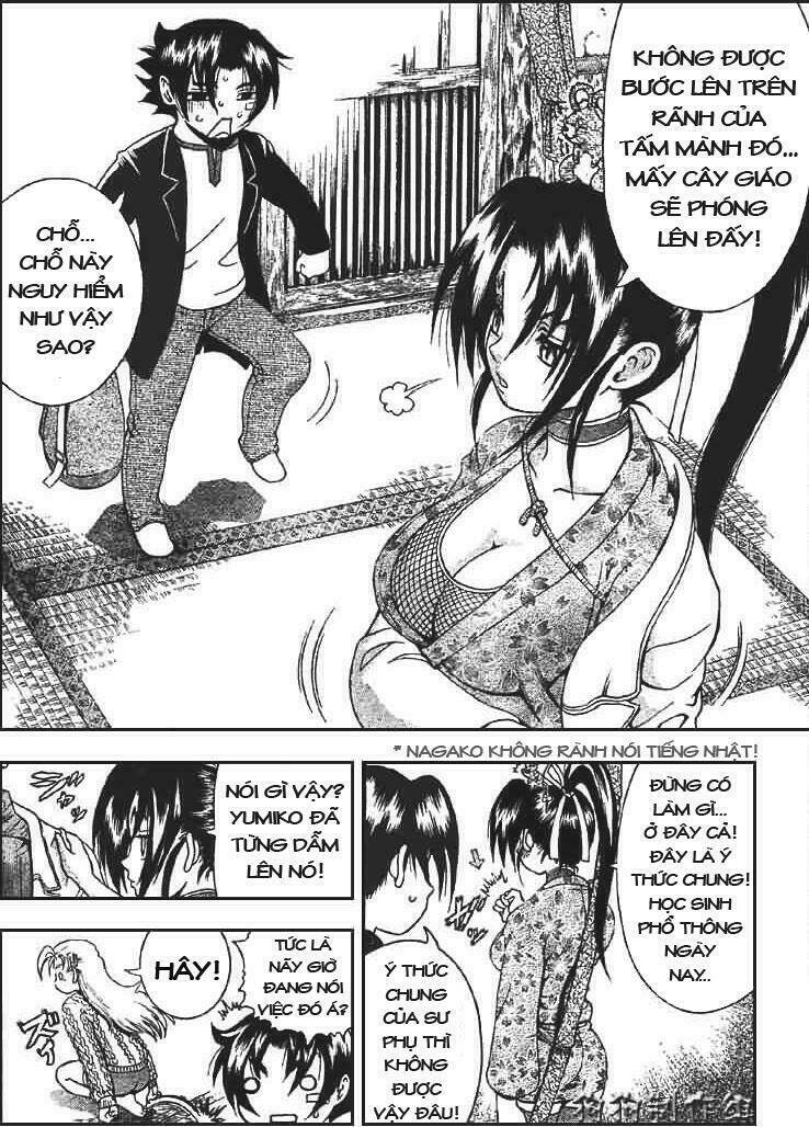 History’s Strongest Disciple Kenichi Chapter 284 - Trang 2