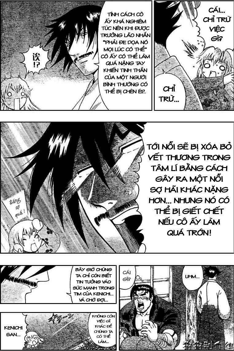 History’s Strongest Disciple Kenichi Chapter 285 - Trang 2