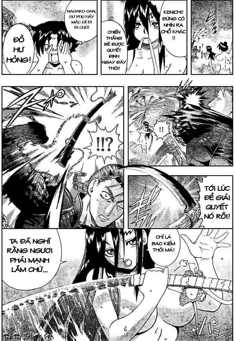 History’s Strongest Disciple Kenichi Chapter 285 - Trang 2