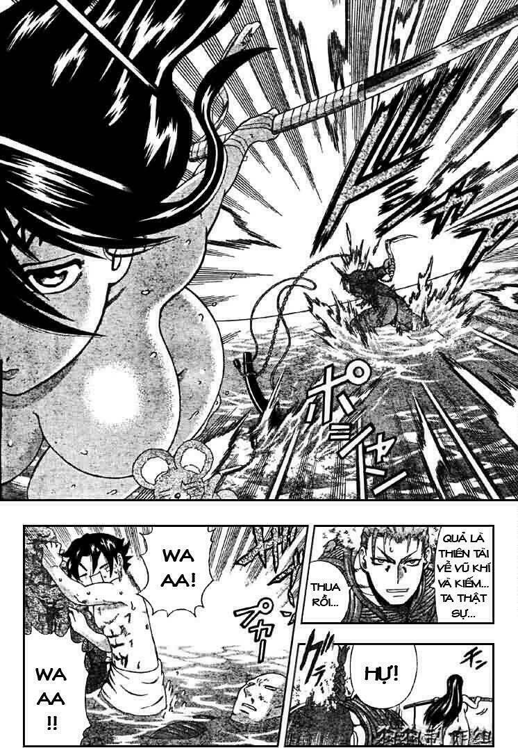 History’s Strongest Disciple Kenichi Chapter 285 - Trang 2
