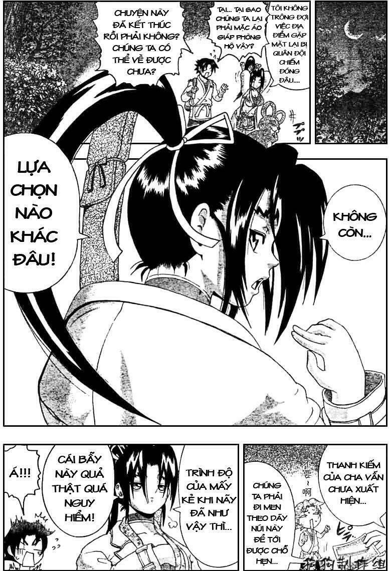 History’s Strongest Disciple Kenichi Chapter 285 - Trang 2