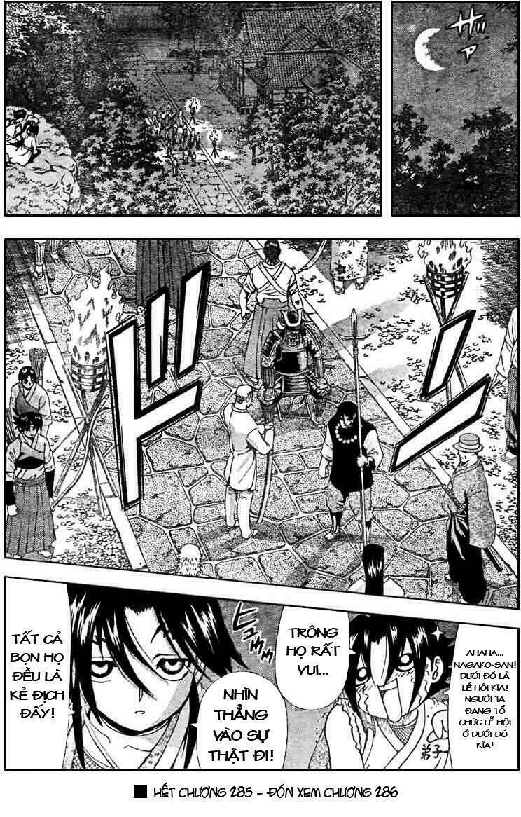 History’s Strongest Disciple Kenichi Chapter 285 - Trang 2