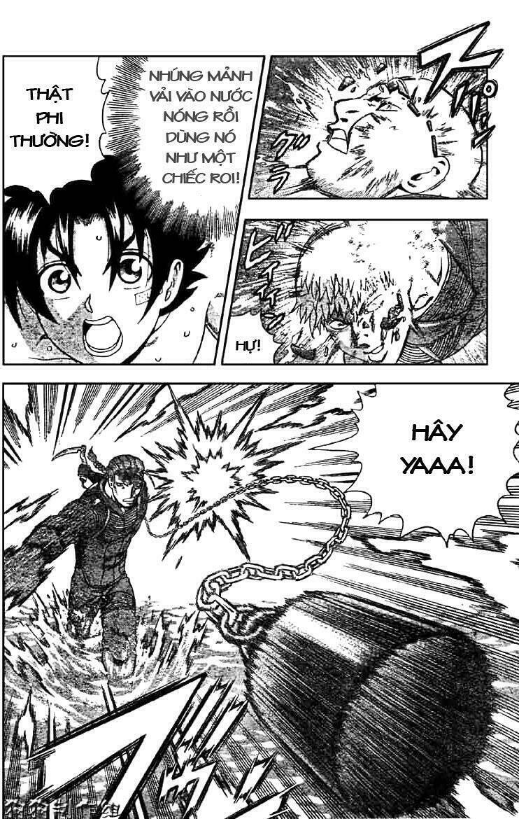 History’s Strongest Disciple Kenichi Chapter 285 - Trang 2