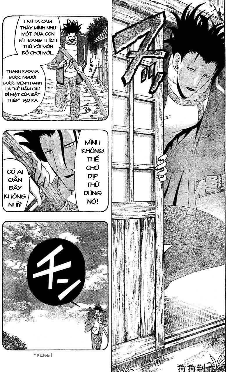 History’s Strongest Disciple Kenichi Chapter 286 - Trang 2