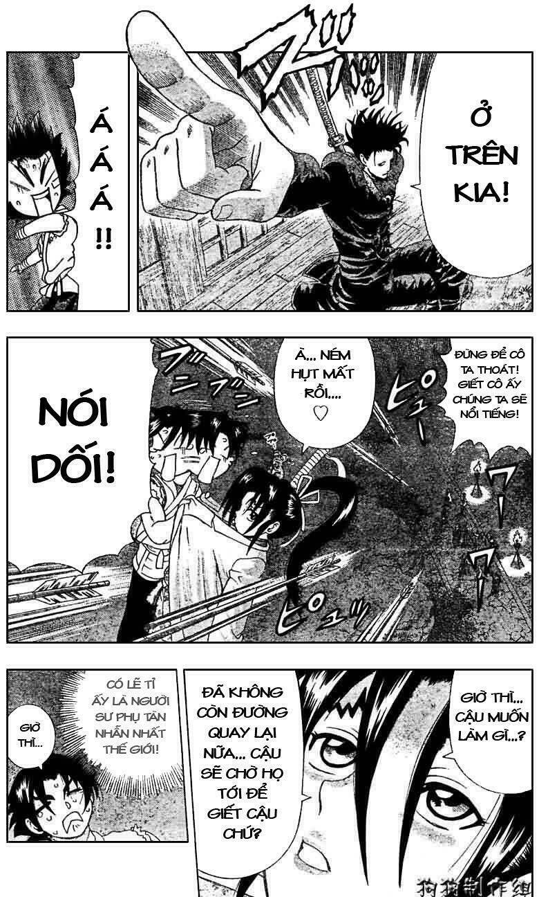 History’s Strongest Disciple Kenichi Chapter 286 - Trang 2