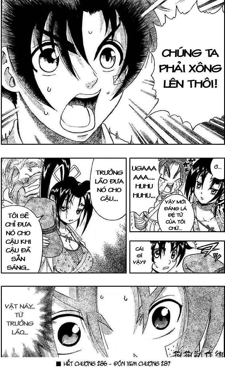 History’s Strongest Disciple Kenichi Chapter 286 - Trang 2