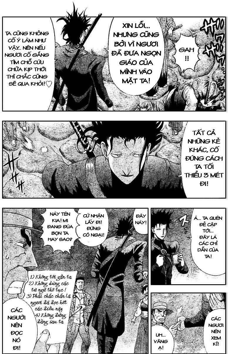 History’s Strongest Disciple Kenichi Chapter 286 - Trang 2