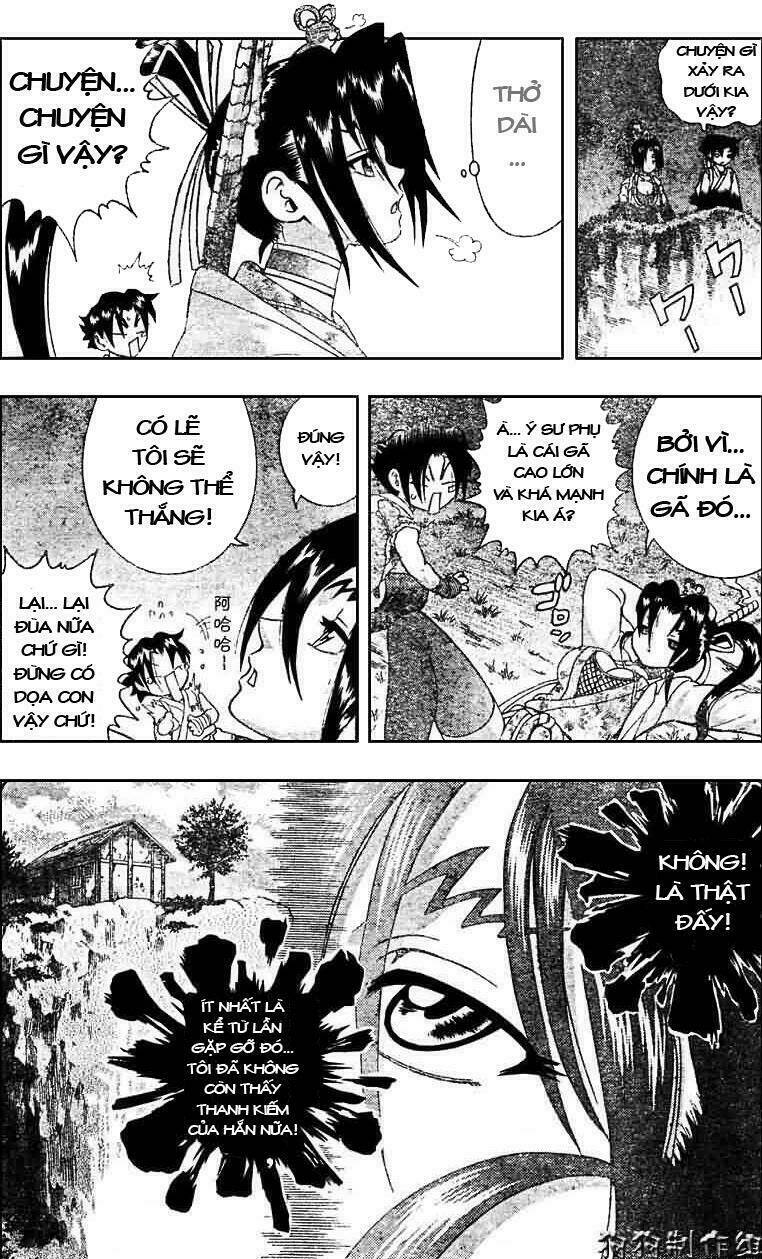 History’s Strongest Disciple Kenichi Chapter 286 - Trang 2