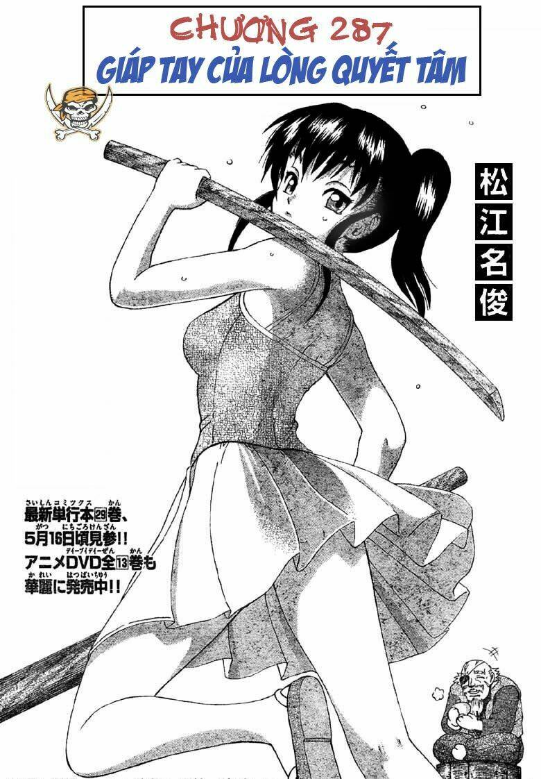 History’s Strongest Disciple Kenichi Chapter 287 - Trang 2