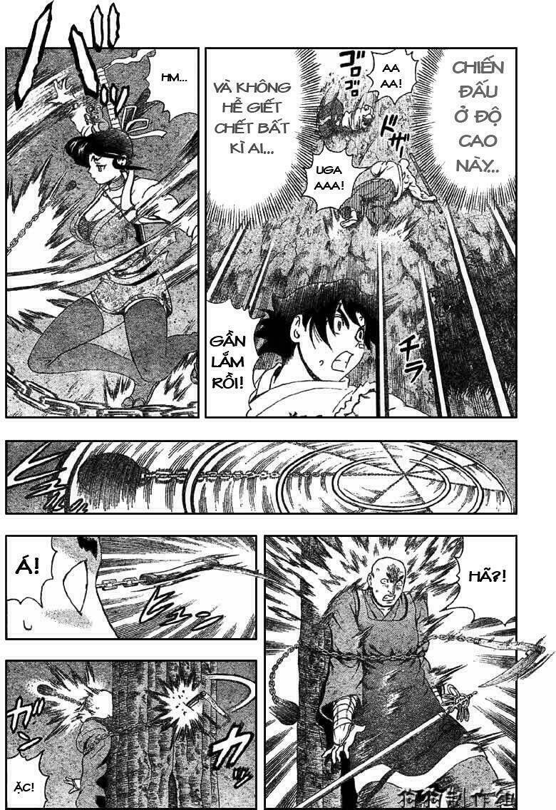 History’s Strongest Disciple Kenichi Chapter 287 - Trang 2