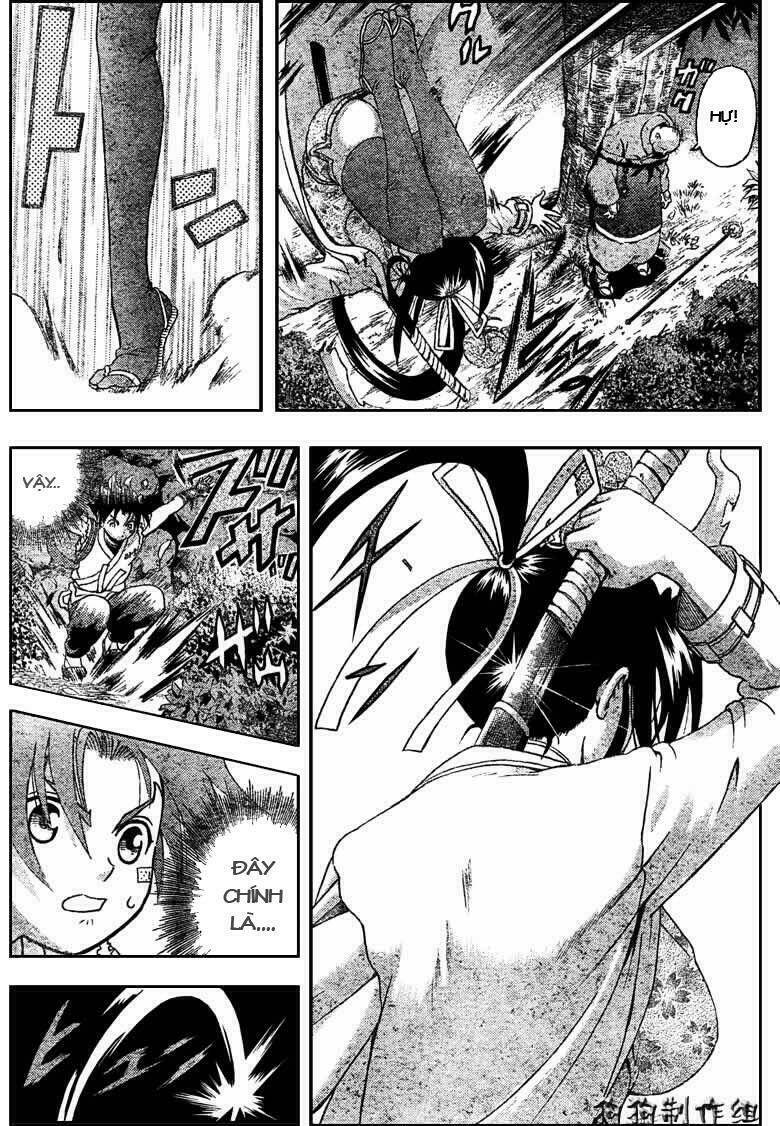 History’s Strongest Disciple Kenichi Chapter 287 - Trang 2