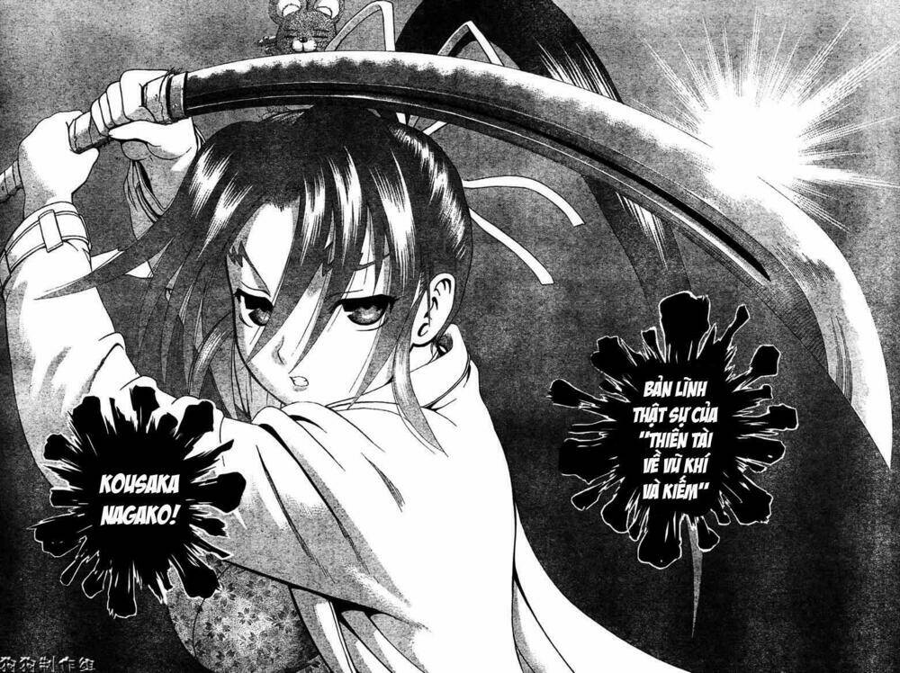 History’s Strongest Disciple Kenichi Chapter 287 - Trang 2