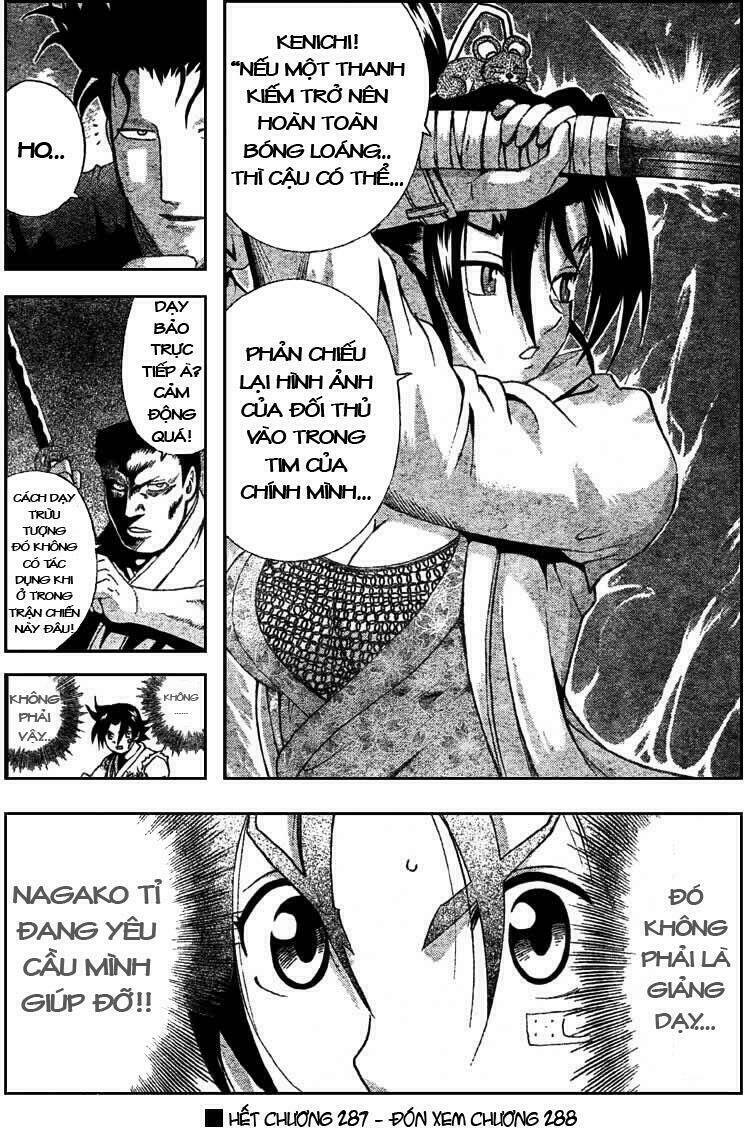 History’s Strongest Disciple Kenichi Chapter 287 - Trang 2