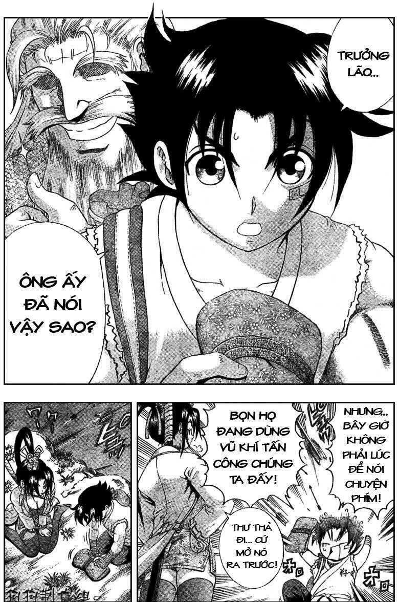 History’s Strongest Disciple Kenichi Chapter 287 - Trang 2