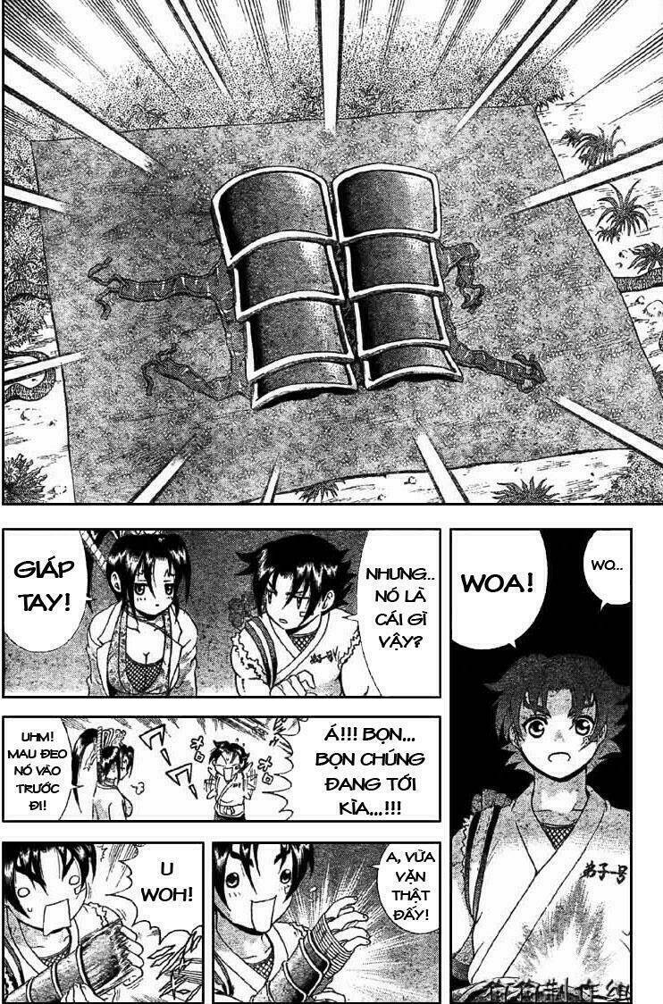 History’s Strongest Disciple Kenichi Chapter 287 - Trang 2