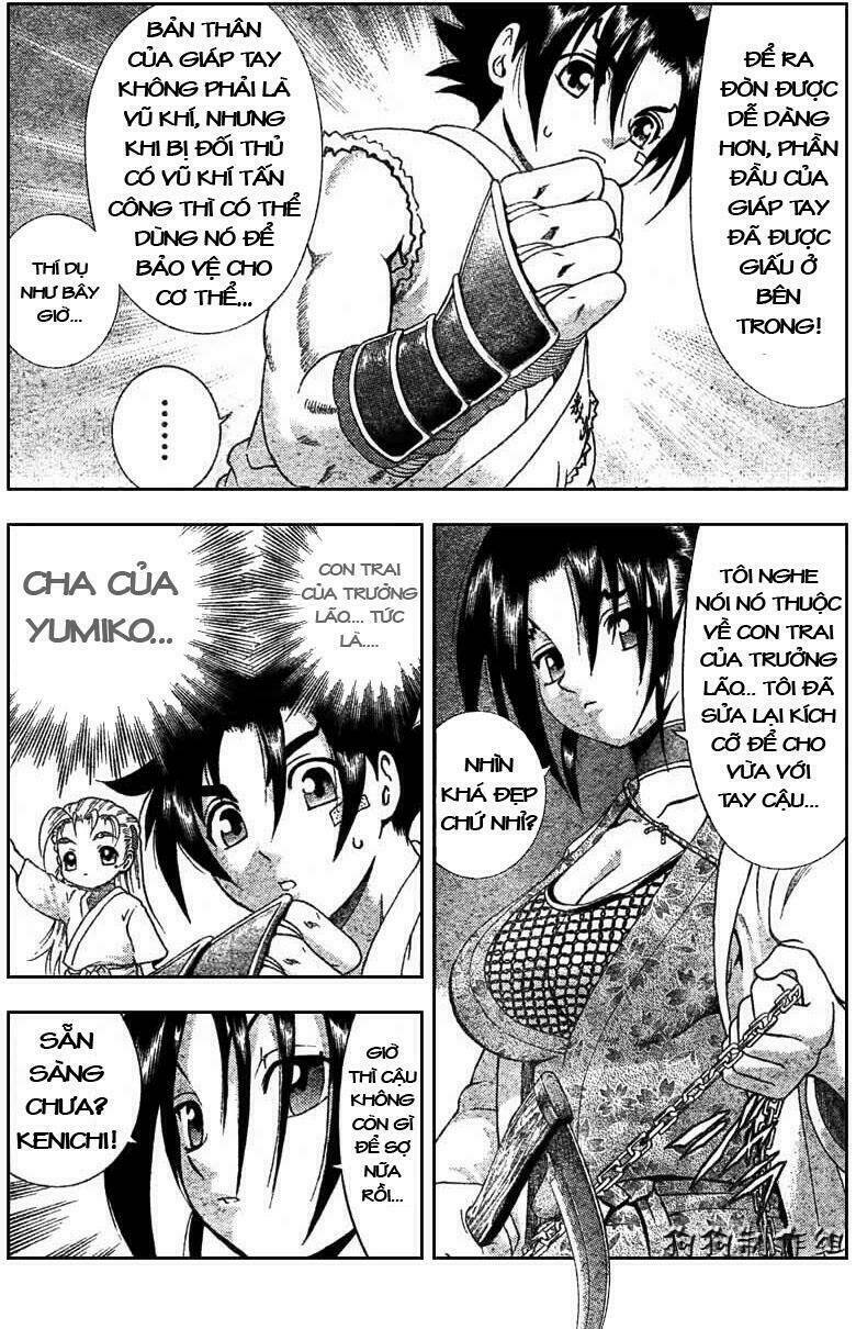 History’s Strongest Disciple Kenichi Chapter 287 - Trang 2