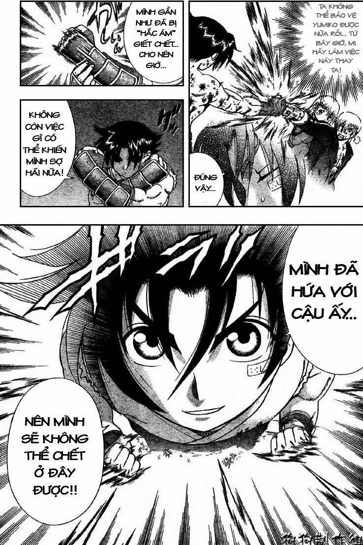 History’s Strongest Disciple Kenichi Chapter 287 - Trang 2