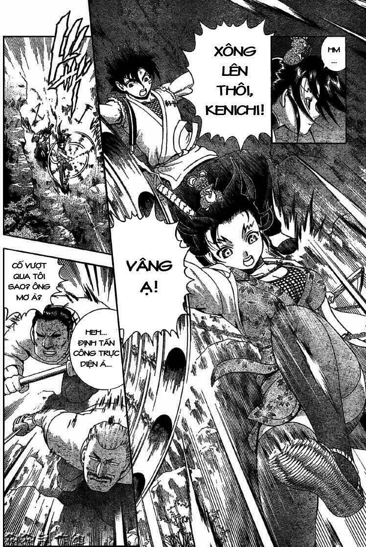 History’s Strongest Disciple Kenichi Chapter 287 - Trang 2