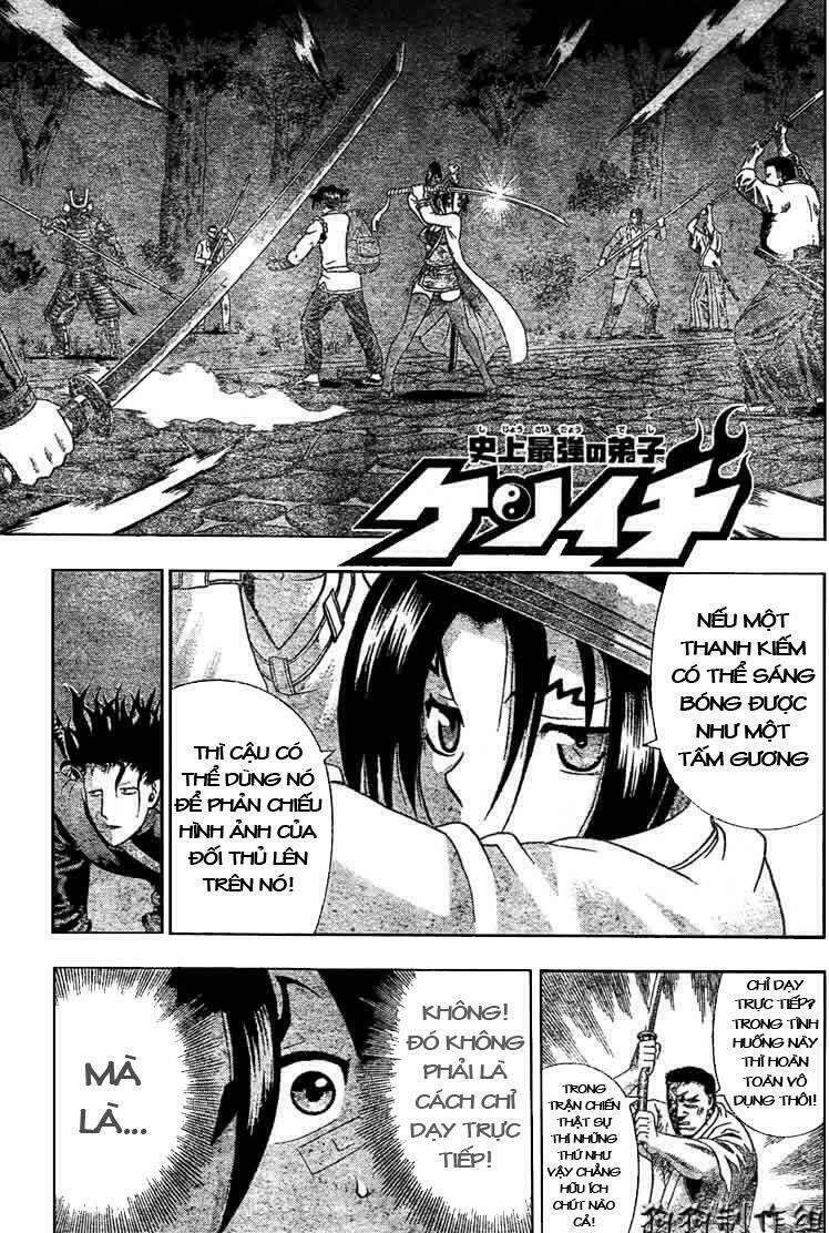 History’s Strongest Disciple Kenichi Chapter 288 - Trang 2