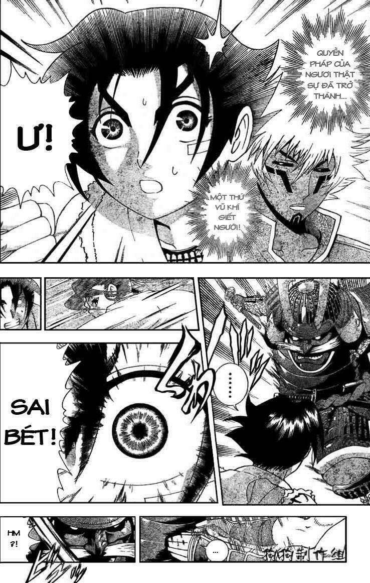 History’s Strongest Disciple Kenichi Chapter 288 - Trang 2