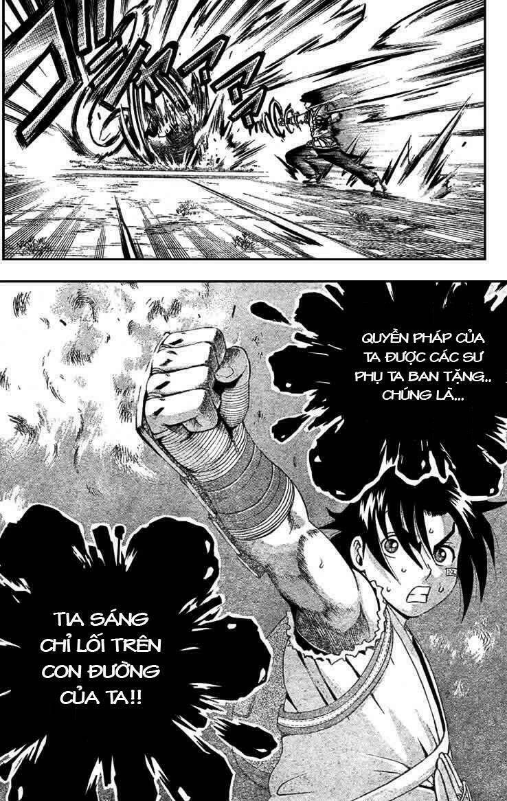 History’s Strongest Disciple Kenichi Chapter 288 - Trang 2