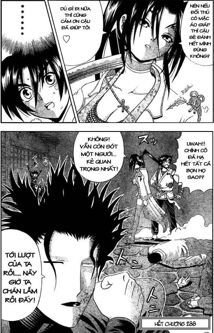 History’s Strongest Disciple Kenichi Chapter 288 - Trang 2