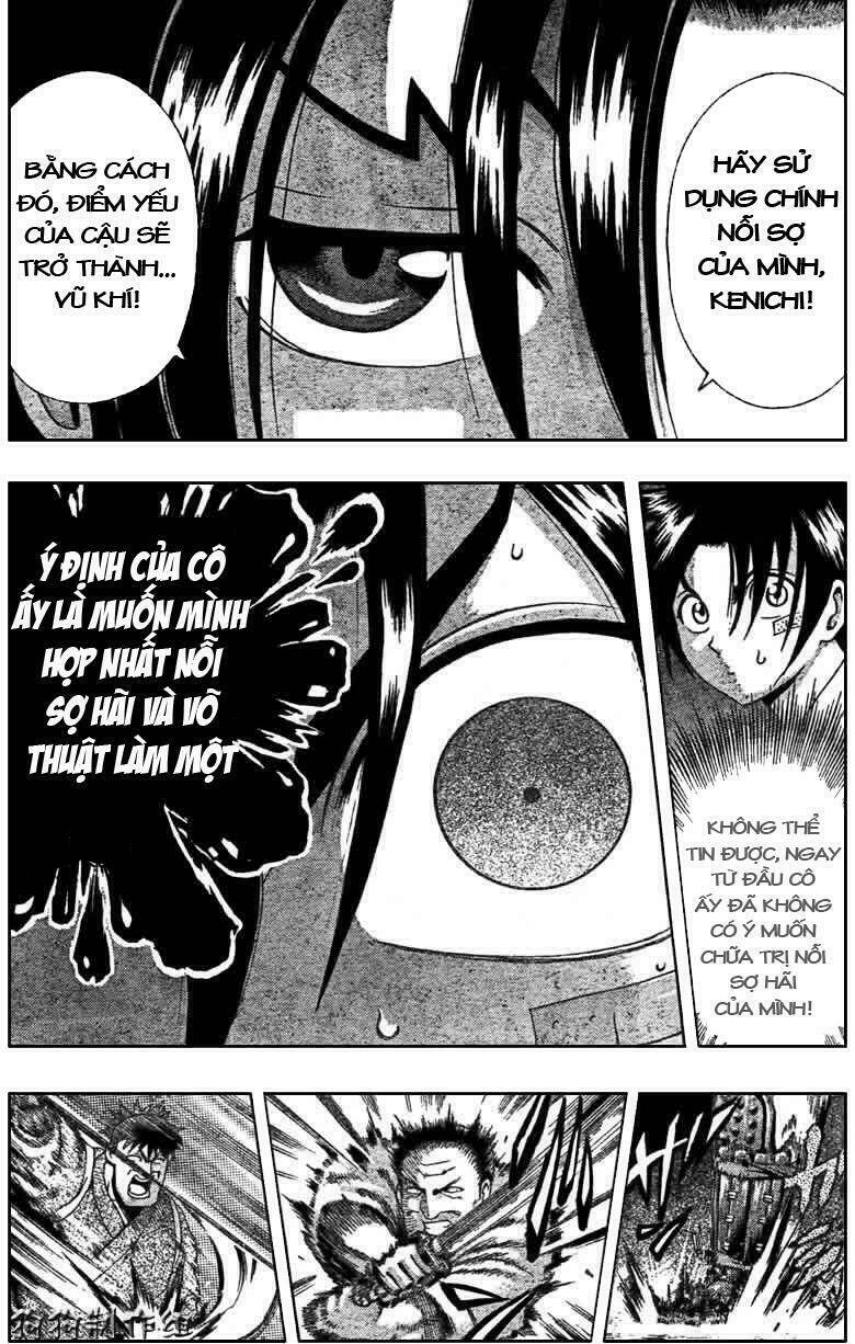 History’s Strongest Disciple Kenichi Chapter 288 - Trang 2