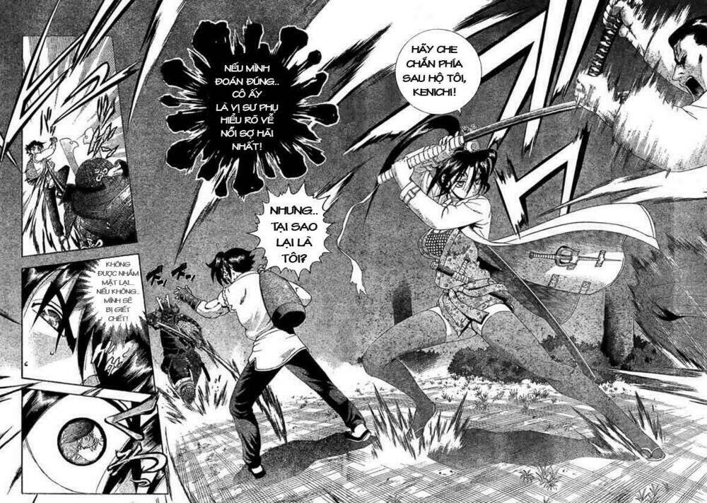 History’s Strongest Disciple Kenichi Chapter 288 - Trang 2