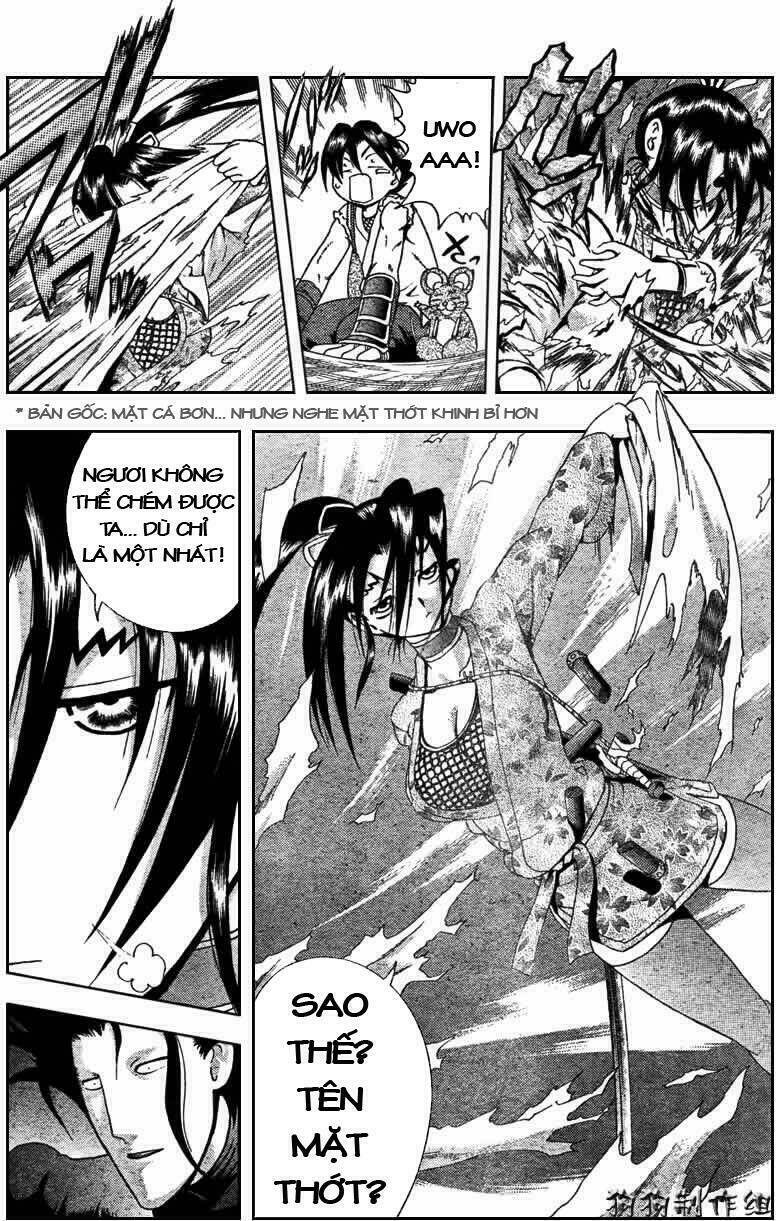 History’s Strongest Disciple Kenichi Chapter 289 - Trang 2