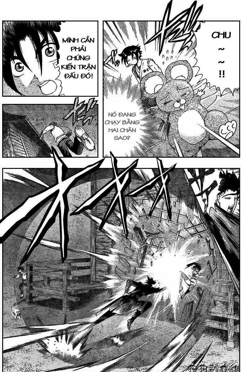 History’s Strongest Disciple Kenichi Chapter 289 - Trang 2